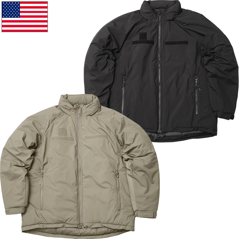 実物　米軍 アメリカ軍　ジャケット　防寒　アウター　サバゲー 米軍タイプ PCU GEN3 LEVEL7 ジャケット #JJ230YN レベル7