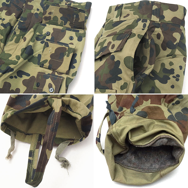 楽天市場】ルーマニア軍 フィールドパンツ ウィンター M94フレックカモ