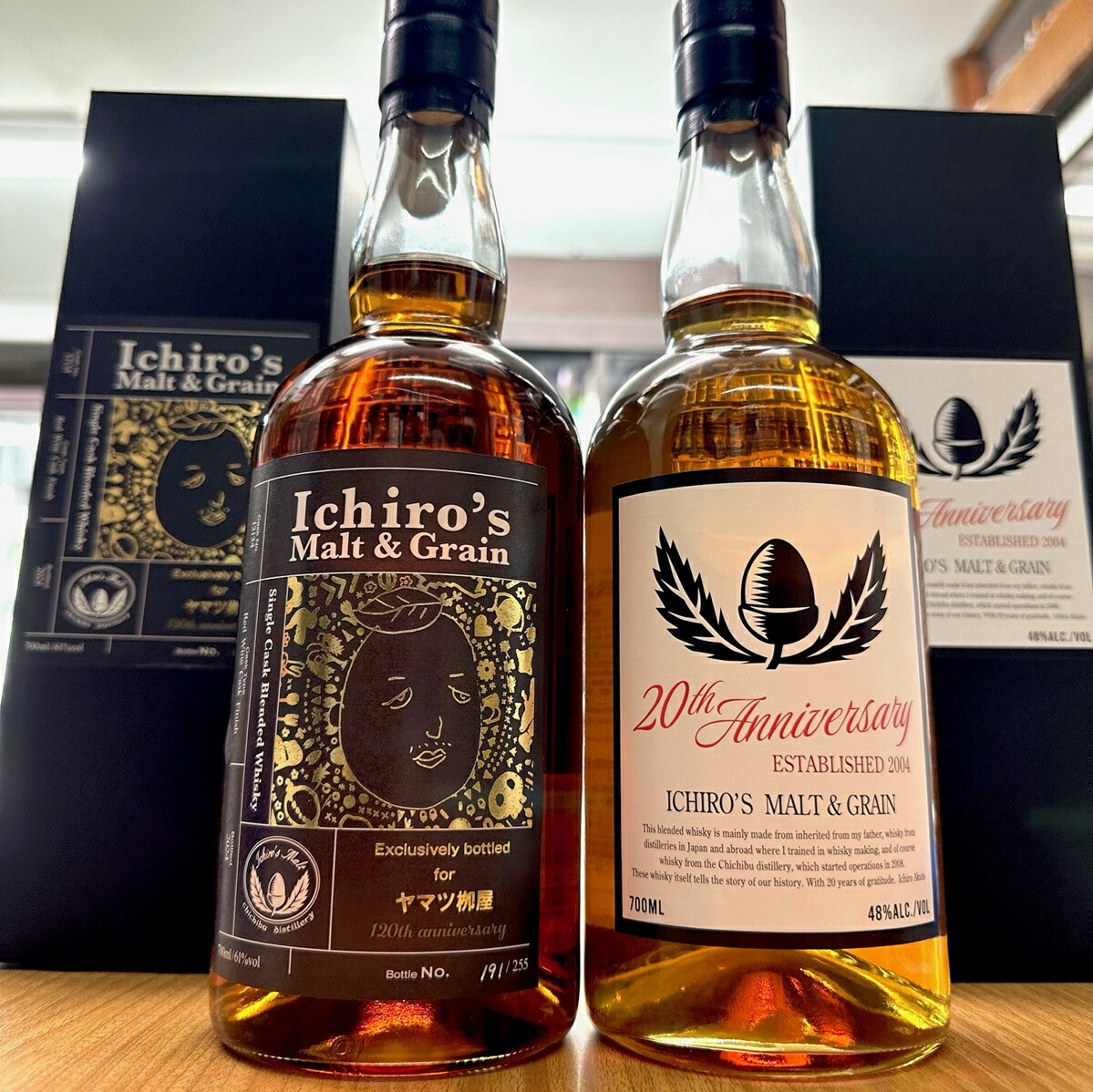 楽天市場】【ベンチャーウイスキー祝20周年スペシャルくじ】 イチロー