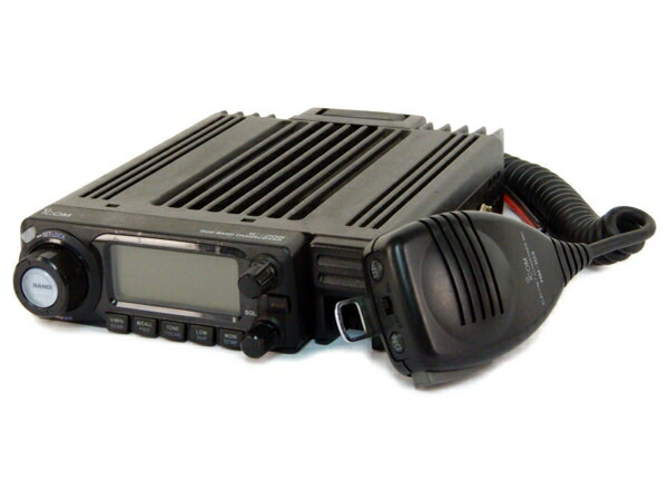 ICOM トランシーバー IC-208 アイコム 20w IC-208 セパレート フル