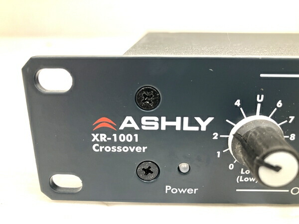 ASHLY XR-1001 チャンネルデバイダー 【公式通販】