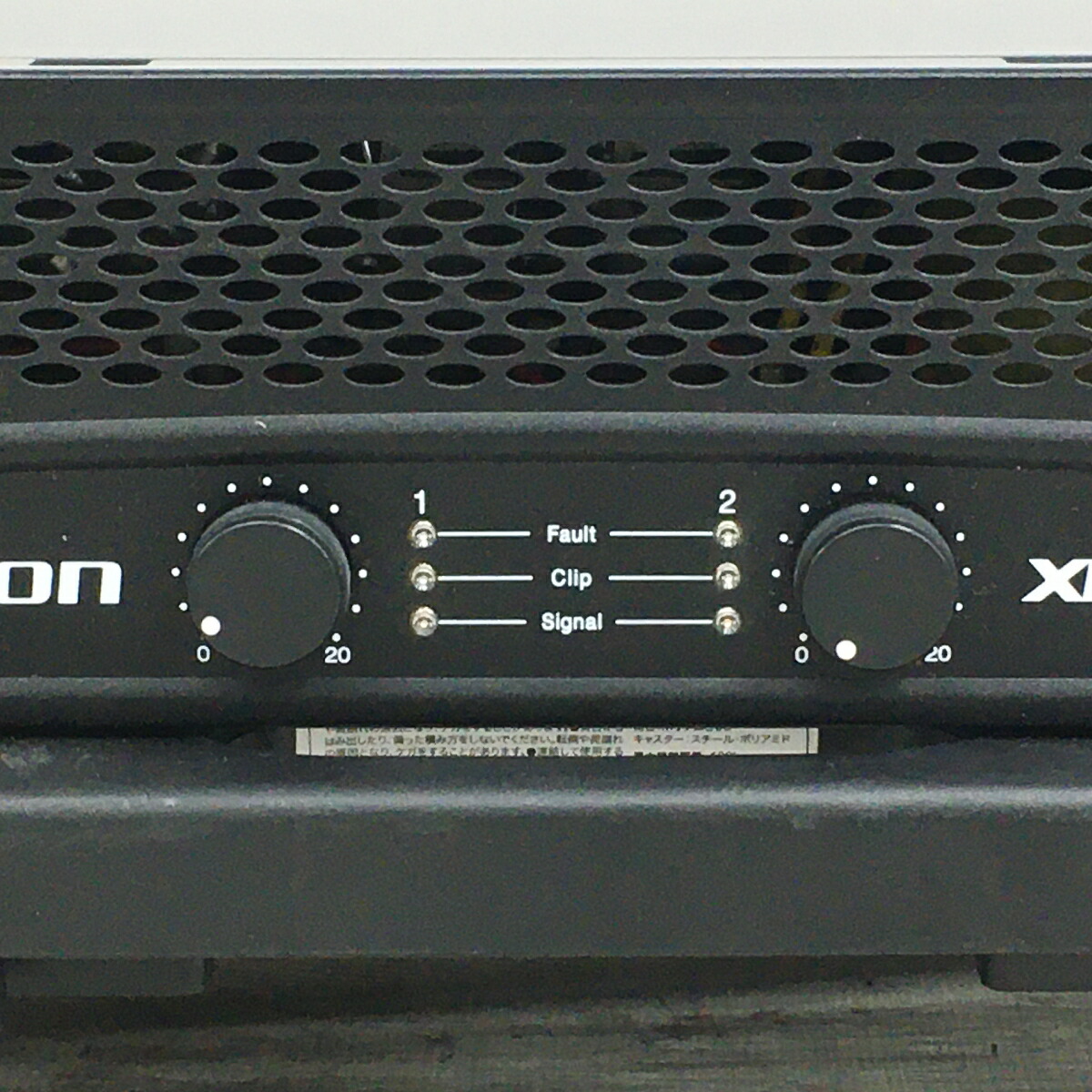 AMCRON XLS 402 パワーアンプ 【公式通販】