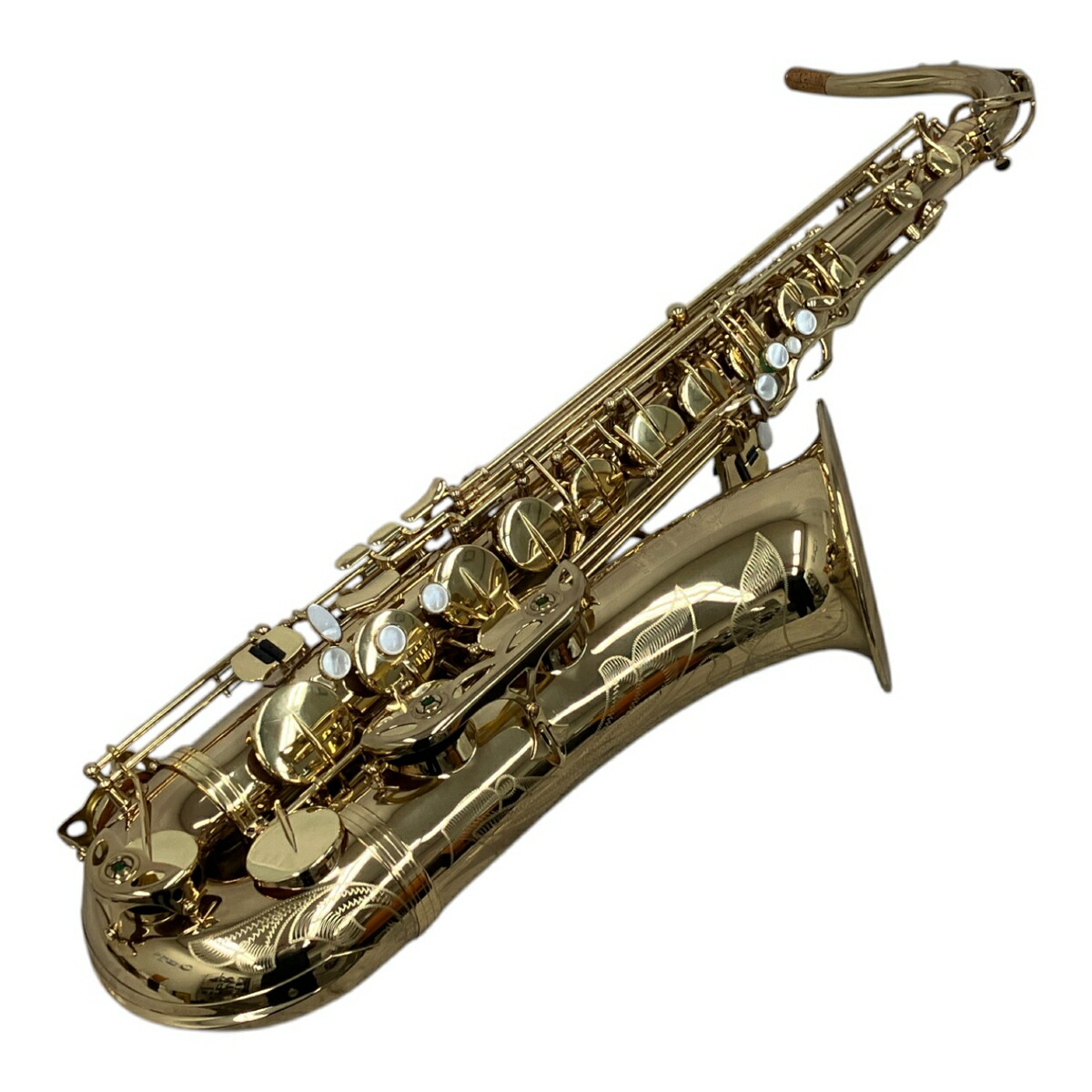 専用ほぼ未使用! ANFREE アンフリー テナーサックス 管楽器 シルバー