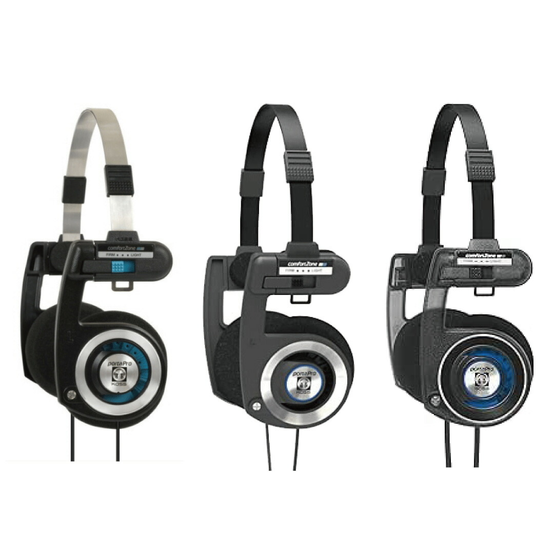 ほぼ新品！】Koss Porta Pro 有線 限定版 Amazon.com: Koss Porta Pro
