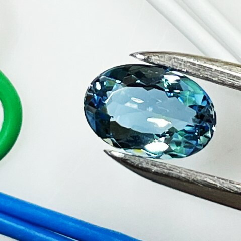 楽天市場】アクアマリン 0.70ct ルース sold out : gem-ichinose