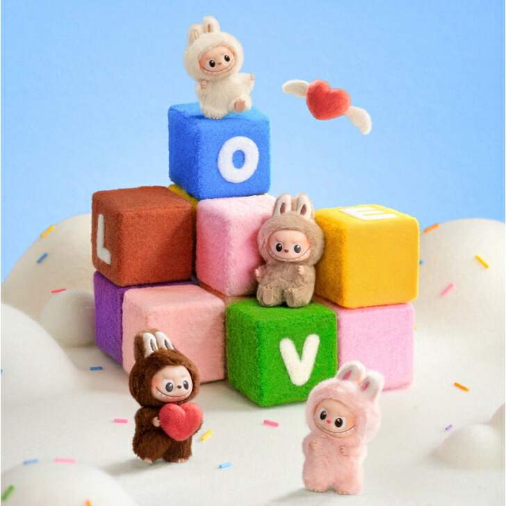 ラブブピン フォー ラブ ぬいぐるみ ペンダントA-M アソートボックス