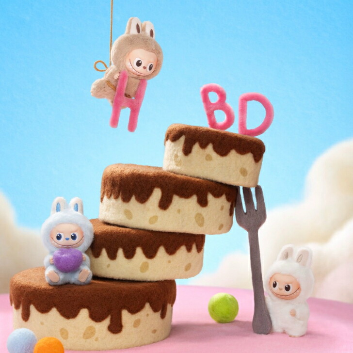 ラブブピン フォー ラブ ぬいぐるみ ペンダントA-M アソートボックス