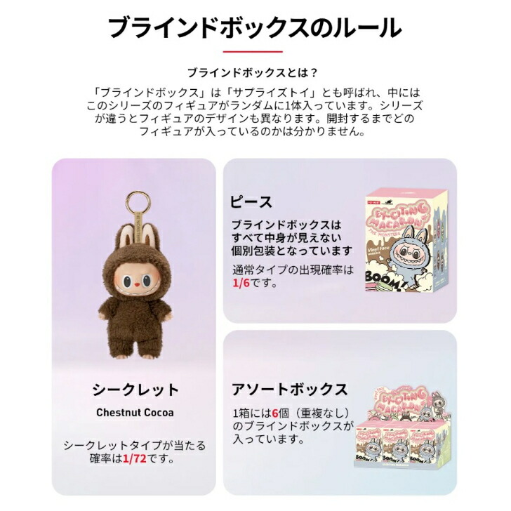 楽天市場】【正規品保証】 THE MONSTERS Exciting Macaron シリーズ