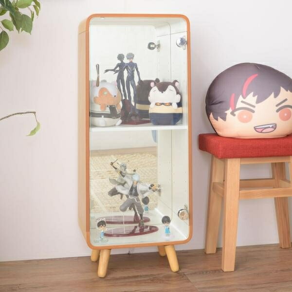 楽天市場】コレクションボックス 木製 天然木 ラック 棚 スリム