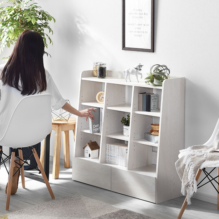 YCG8320H オープンタイプ収納棚