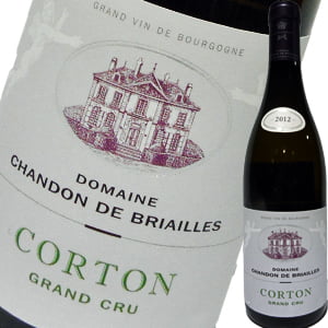 コルトン ブレッサンド グランクリュ シャンドン ド ブリアイユ 2012