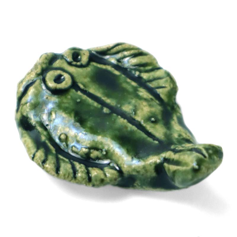 楽天市場】織部焼：織部魚箸置・5個1組・有松進《箸置き》 : 和食器の