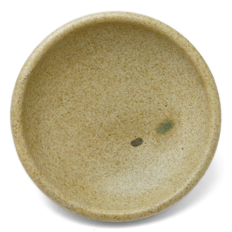 楽天市場】黄瀬戸：点文5寸丸皿・長森慶《小皿・16.5cm》 : 和食器の