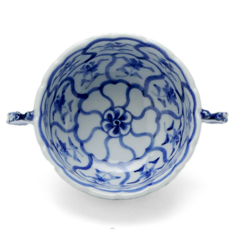 須田菁華造染付小鉢3客 須田菁華造染付小鉢3客 須田菁華造染付小鉢3客