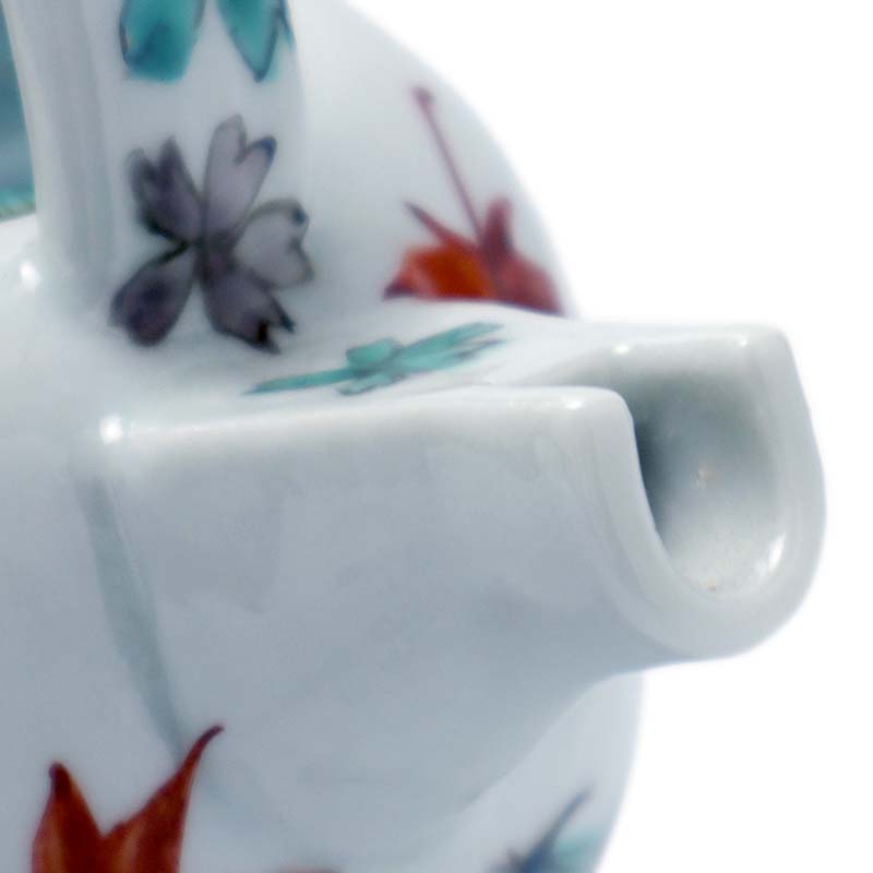 楽天市場】九谷焼：色絵銚子・正木春蔵《酒器・250ml》 : 和食器の愉し