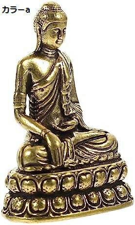 释迦牟尼坐像，真鍮製，重約2000克 释迦牟尼坐像，真鍮製，重約2000克