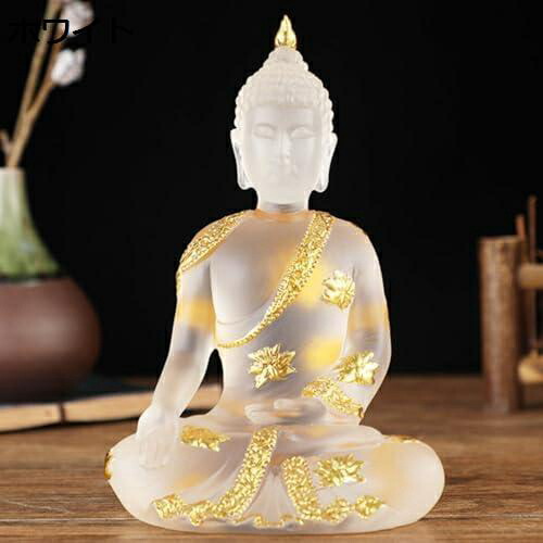 楽天市場】【20%OFFクーポン〜】ホームデコレーション用仏像 6.7インチ