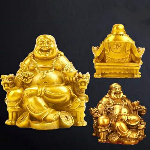 楽天市場】【20%OFFクーポン〜】布袋様 置物 布袋様の置物 金運 風水