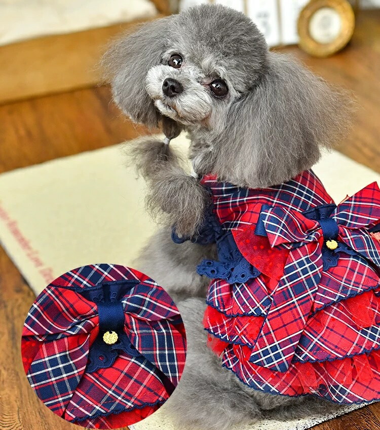ハンドメイドオーダー小型犬犬服