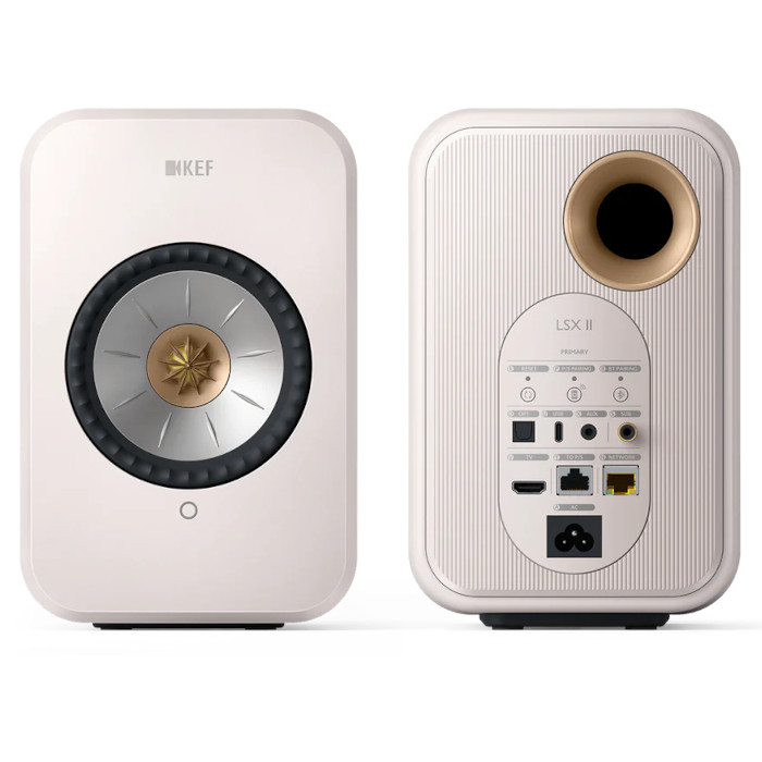 楽天市場】KEF LSX2 ミネラルホワイト ワイヤレス HiFi スピーカー