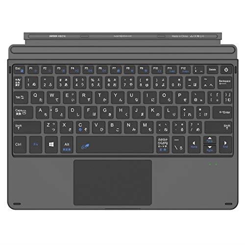 楽天市場】Arteck マイクロソフト Surface Go タイプ カバー