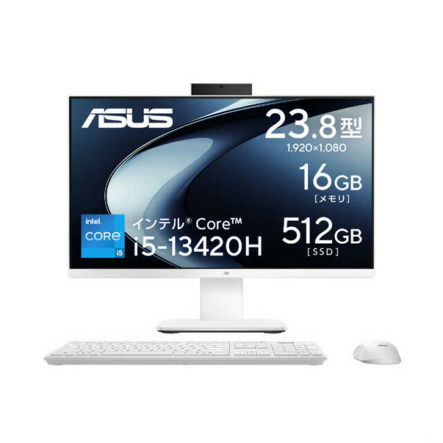 ASUS 一体型デスクトップPC /core i5/1TB/Windows11 楽天市場