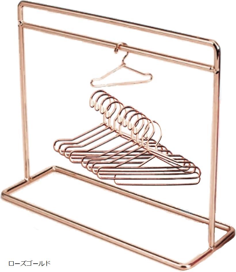 楽天市場】人形用 ハンガーラック ハンガー10個セット ドール服 1/6