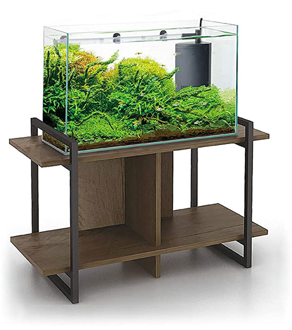 木製 ハンドメイド 棚 シェルフ 水槽台 ベンチ アクアラック GEX