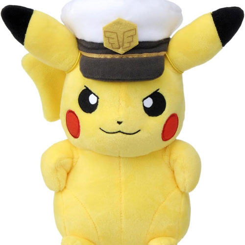 ポケモン 等身大 ピカチュウフィギュア 高さ40cm ポケモンキャップ付き