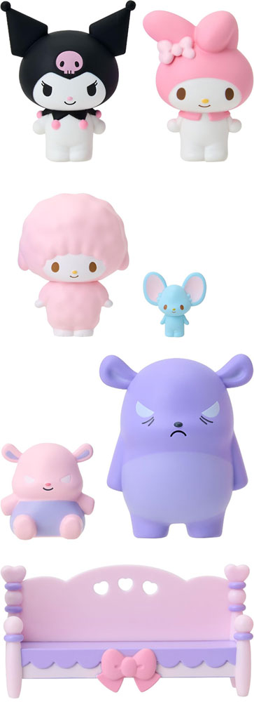 楽天市場】【ラッピング無料!】サンリオ ドールセット サンリオ