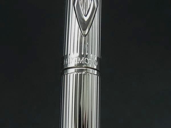 楽天市場】□美品□ MIKIMOTO ミキモト ツイスト式 ボールペン 筆記