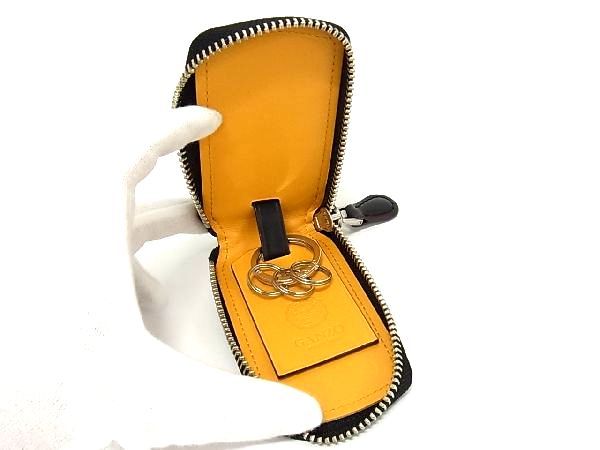 楽天市場】□新品同様□ GANZO ガンゾ レザー 3連 キーケース 鍵入れ