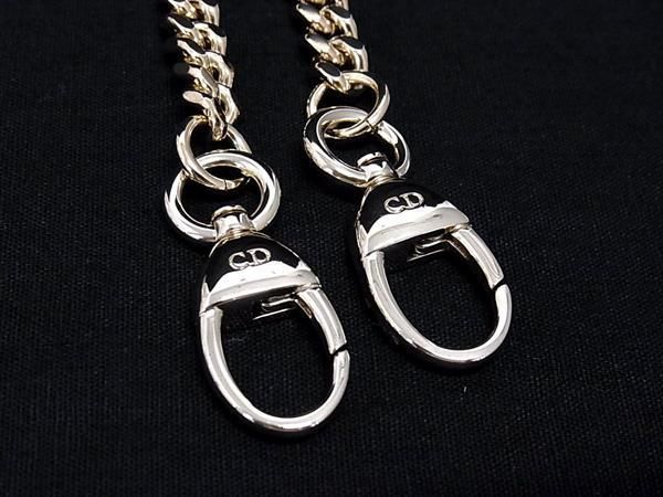 楽天市場】□極美品□ ChristianDior ディオール レザー チェーン