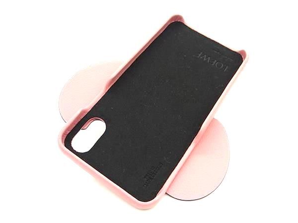 楽天市場】□新品同様□ LOEWE ロエベ アナグラム レザー エレファント