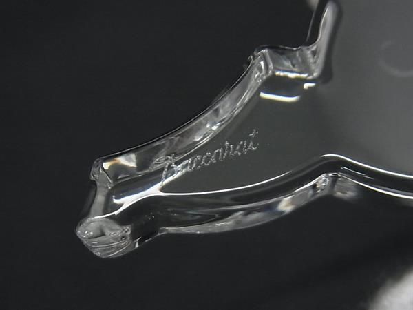 Baccarat バカラノエル 2001 トナカイオーナメント