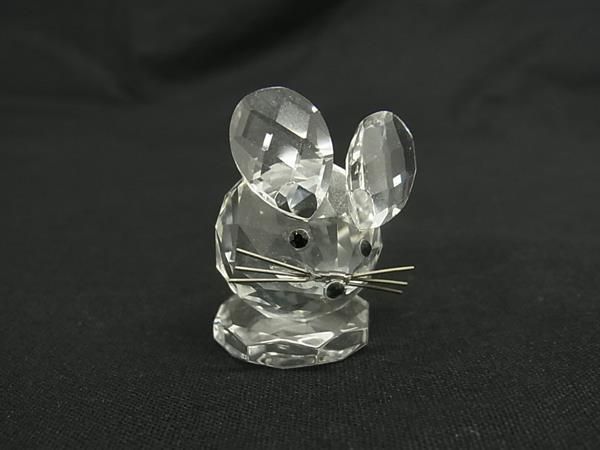 楽天市場】□極美品□ SWAROVSKI スワロフスキー 183272 クリスタル