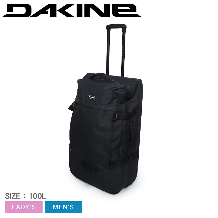 楽天市場】ダカイン キャリーバッグ DAKINE 365 ROLLER 100L スーツ