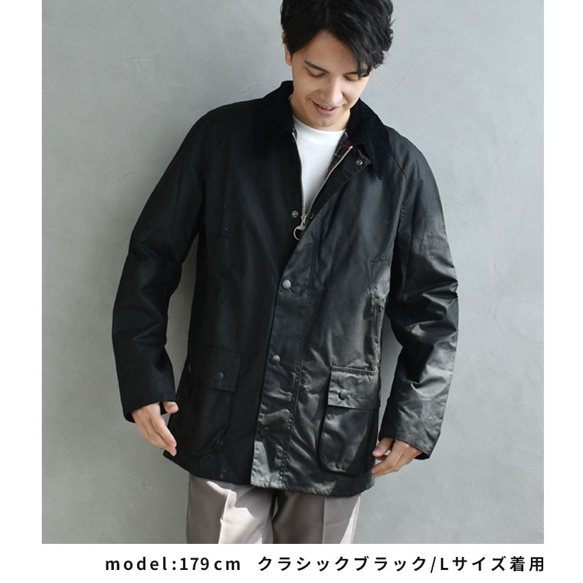 楽天市場】バブアー オイルドジャケット BARBOUR ASHBY WAX JACKET