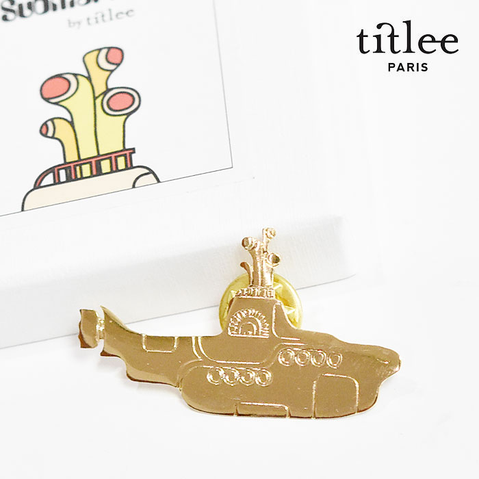 楽天市場】【再入荷】≪titlee≫ ティトリー ビートルズ 潜水艦 音楽