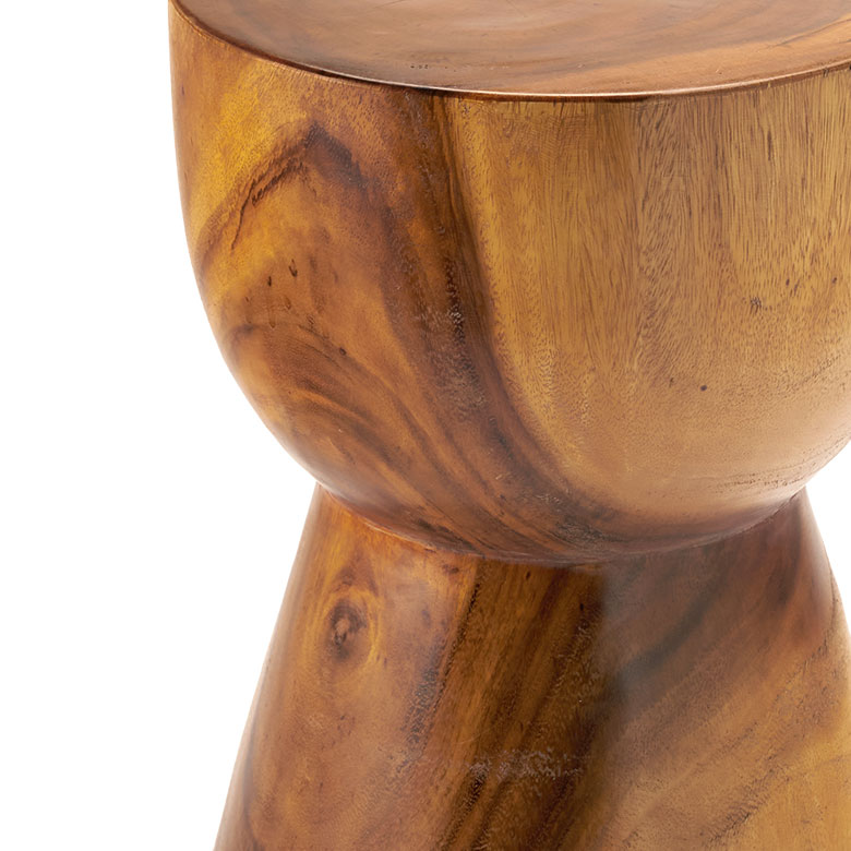 森の香り 東濃ひのき スツール テーブル 無垢無塗装 オーガニック 特大