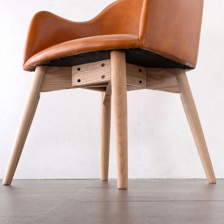 楽天市場】【最大500円クーポン】 ダイニングチェア ソフトレザー