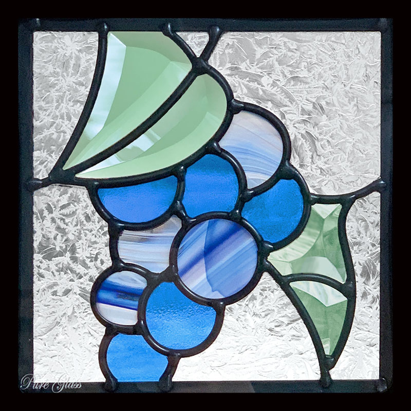 楽天市場】ステンドグラス ピュアグラス SH-D47 パネル 窓枠 おしゃれ