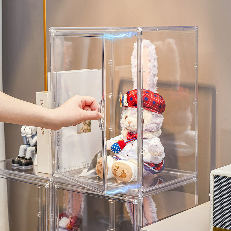 フィギュア玩具おもちゃ屋 陳列用ガラスショーケースB 公式 182cm