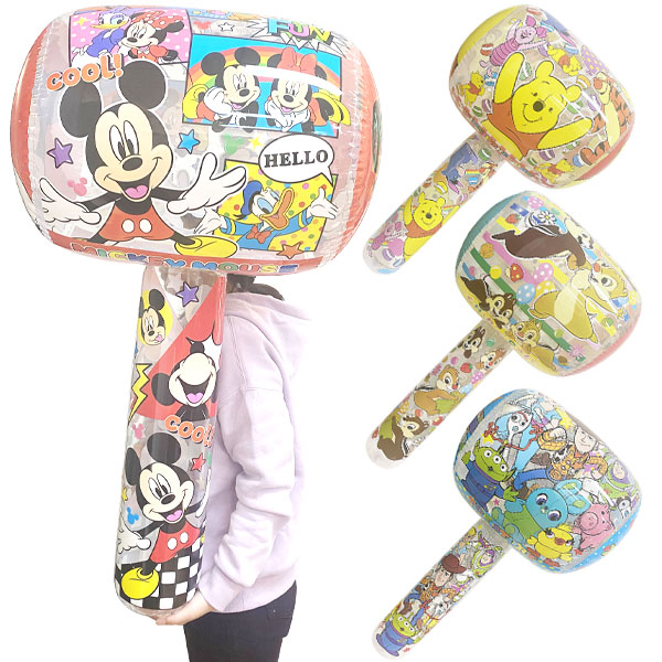 ディズニービニールハンマーBIG 36個セット売り ディズニービニール