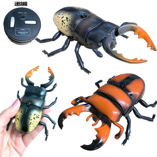 楽天市場】ラジコン 赤外線RCクワガタ2 おもちゃ 玩具 ラジコン 虫