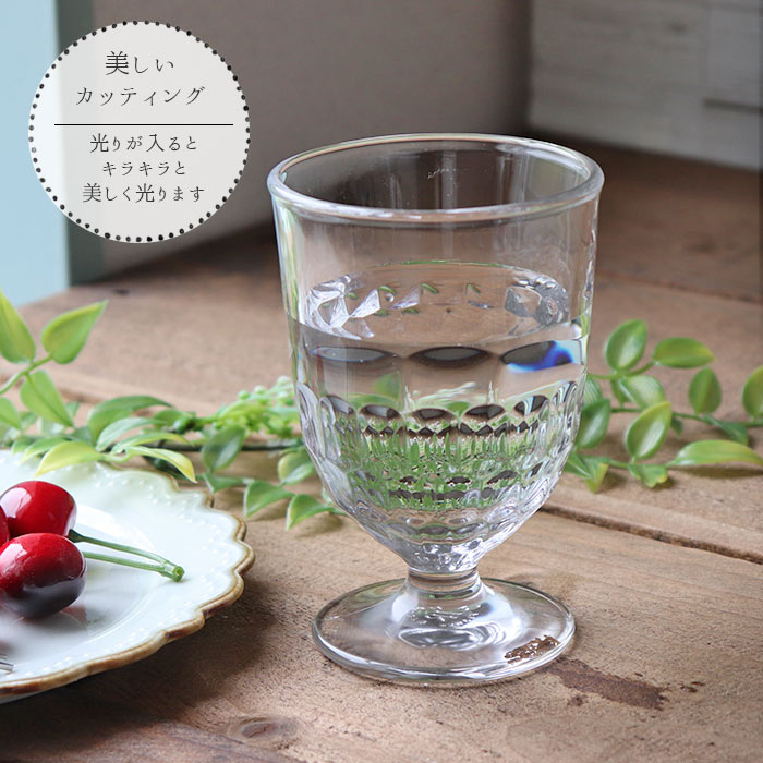 楽天市場】La Rochere アルトワ ワイングラス クリア 口径8.3cm 250ml