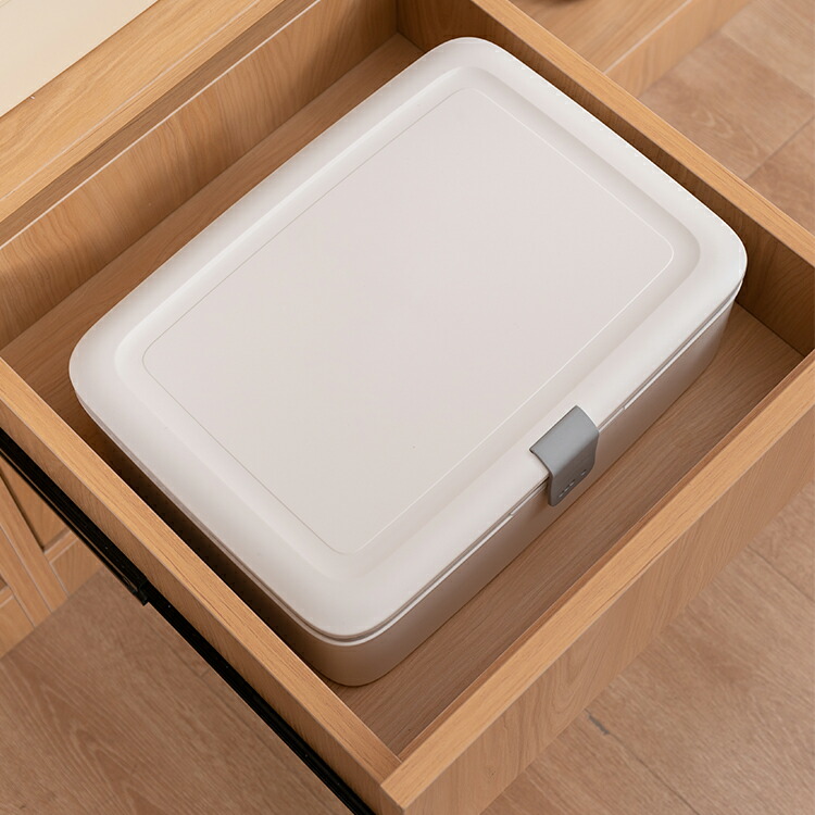 楽天市場】ZASA マルチ収納ケース 2層式 3層式 書類収納ボックス