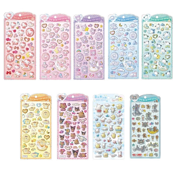 楽天市場】【予約：4月入荷予定】サンリオ ウルチュルポップ シール