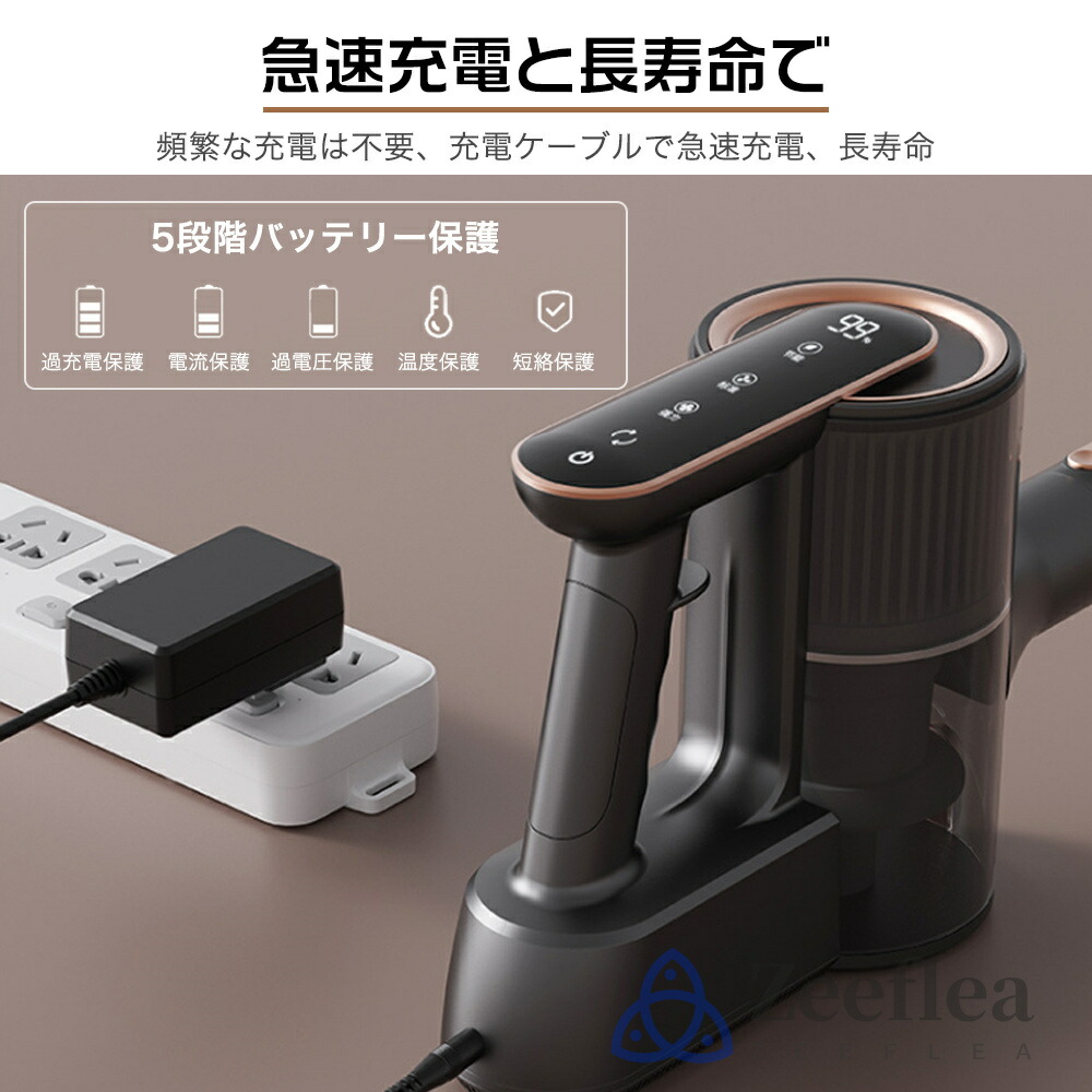 楽天市場】【2026最新型】掃除機 コードレス 超強力吸引 55000pa 3WAY