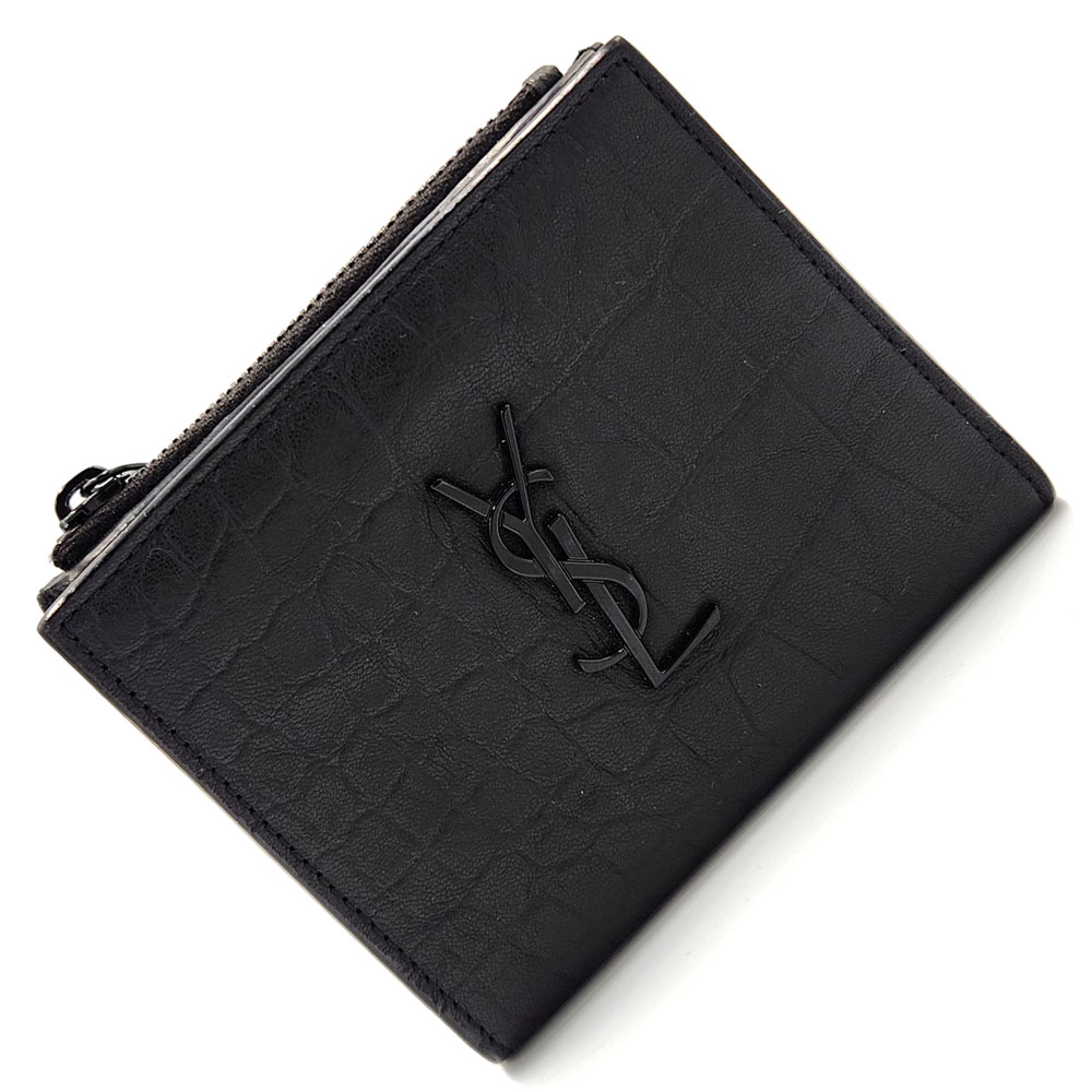 YSL ミニウォレット二つ折り財布